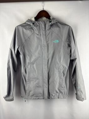 Women’s The North Fave Medium Light Gray Raincoat